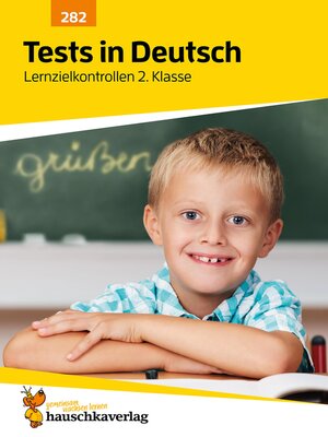 cover image of Tests in Deutsch--Lernzielkontrollen 2. Klasse